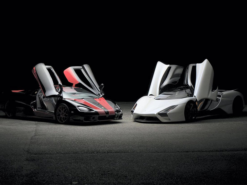 سيارة امريكية جديدة تخطف لقب الأسرع في العالم من بوجاتي